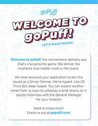 Useful, simple & fast restaurant delivery when a user orders from your website or native apps the pizzeria owner will have the ability to assign that order to a driver, and this will be shown on. Want To Deliver For Gopuff Here Are The Driver Requirements And A Job Overview Ridesharing Driver
