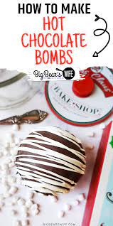 Hot Chocolate Bombs Recipe Diy Hot Chocolate Hot Chocolate Gifts Homemade Hot Chocolate