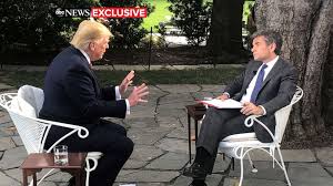 He faces a single charge of incitement of insurrection over his actions le. I Think I D Take It In Exclusive Interview Trump Says He Would Listen If Foreigners Offered Dirt On Opponents Abc News