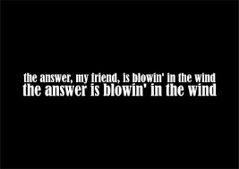 how many roads must a man walk down before they call him a man blowin in the wind music book film music books
