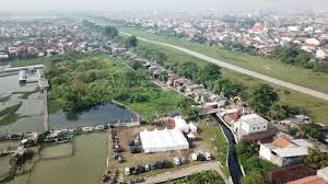 Bandara jenderal ahmad yani di semarang, jawa tengah tidak luput dari genangan banjir.tingginya curah hujan dan cuaca yang buruk sejak jumat malam (5/2) m. Lanskap Banjir Kanal Timur Masa Depan Pemerintah Kota Semarang