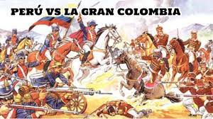 Exhibición en animación 3d sobre conflictos entre perú y ecuador desde la guerra grancolombo peruana hasta. Peru Vs La Gran Colombia El Sueno Frustrado De Bolivar Youtube