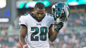 former eagles running back says hes ready to whoop up on