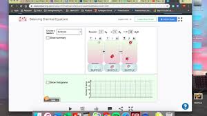 This might seem impossible but with our highly skilled professional writers all your custom essays, book reviews, research papers and other custom tasks you order with us will be of high quality. Balancing Chemical Equations Gizmo Intro Youtube