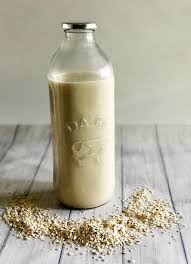 This Oat Milk Is A Creamy And Delicious Addition To Your Your Favorite Coffee Or Tea Mix Into A Casserole Mashed Potatoes Or Baked Goods Oat Milk Milk Oats