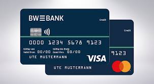 Sicherheitscode cvv wo auf der bankkarte? Kreditkarten Karten Bw Bank