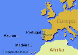 Spanien, portugal mit inseln (azoren, madeira, kanaren, balearen), angrenzende länder (frankreich, marokko, algerien), hauptstadt madrid und lissabon, ländergrenzen, ausgewählte städte, mit provinzen und benennung. Urlaub Madeira Finca Madeira Insel Klima Madeira Urlaub Madeira Insel