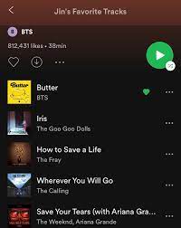 Spotify is a digital audio streaming platform that is available as a free or premium service. Here S What The Bts Members Are Listening To Now Check Out Their Personal Music Playlists Koreaboo