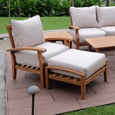 Summerton 7 Piece Teak Sofa Seating Group With Cushions Teak Outdoor Furniture Patio Teak Outdoor Furniture Teak Patio Furniture