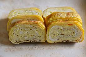 Tamagoyaki Pan Fried Rolled Egg Or Rolled Omelette Recipe Recipe Food Tamagoyaki Recipe Japanese Cooking