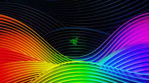 Asus Rog Razer Colorful Neon 4k Abstract Razer 4k Wallpapers For Pc Wallpaper