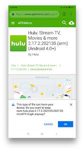 Jul 29, 2021 · download hulu apk 24e63646p3.6.266 for android. How To Watch Hulu Outside The U S Techwiser