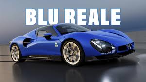 Image result for Cobalt Blue 1968 Alfa-Romeo