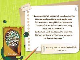 Check spelling or type a new query. Jual Daun Yang Jatuh Tak Pernah Membenci Angin Ori Tere Liye Di Lapak Wemi Bukalapak