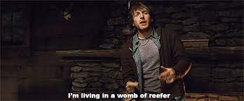 How hard is it to kill a bunch of nine year olds? Cabin In The Woods Marty Mikalski Fran Kranz Gif Find On Gifer