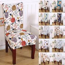 It showcases a chair seat and back design. Short Dining Room Floral Chair Seat Removable Elastic Stretch Slipcovers Cover Decor Chair Cover Seat Short Dining Chair Coversdining Room Chair Slipcovers Aliexpress
