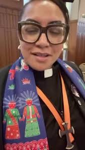 President Rev Charissa Suli sends this message from Jakarta, Indonesia  where she is participating in the Beijing 30+ Consultation., Marking 30  years since the adoption of the 1995 Beijing Declaration ...