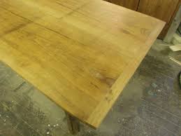 Butternut Table Top With Bread Board Ends Wooden Bowls Wood Wooden Kayak
