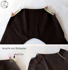 Lange kinderhose mit seitlicher tasche oder schleifen, echtgrößensystem (~ gr. Broekje Kinderhose Freebook 2 Varianten Fur Hosentaschen Lila Wie Liebe