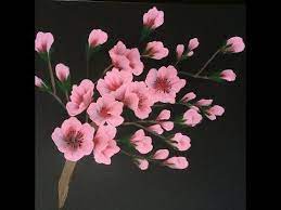 One Stroke Painting Cherry Blossom Youtube Com5 35 More One Stroke Painting On A Phone Case Youtube Com Flower Painting One Stroke Painting Abstract Painting