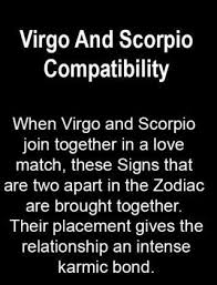 A relatinship between a cancer and a scorpio is described as paradise, between a cancer and a pisces as charming, and between two cancers as romantically dreamy. 13 Quotes About Virgo Scorpio Relationships Virgo And Scorpio Sagittarius Compatibility Virgo Quotes