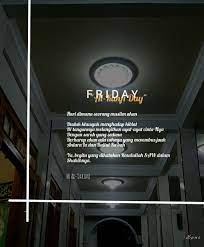 Jum At Mubarok Kekuatan Doa Kutipan Agama Kutipan Motivasi