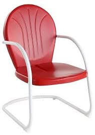 Metal Patio Arm Chair Red Metal Chairs Outdoor Chairs Metal Outdoor Chairs