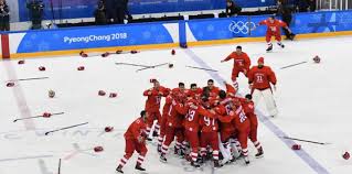 Встреча, прошедшая в канадском эдмонтоне, завершилась со счетом 2:1. Rossiya Germaniya Final Hokkej 2018
