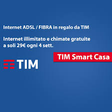 Tim senza limiti adsl è un'offerta a tempo indeterminato e decorre dalla data di attivazione da. Tim Smart Casa Internet Adsl Fibra In Regalo Ai Clienti Tim Fisso Da Oltre 2 Anni Il Tuo Negozio Tim L M Srl