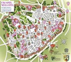 Sotto la città di viterbo esiste una reticolo di cunicoli, tunnel che dal centro storico giungono fino oltre le mura. Artecitta Viterbo Edifici Monumenti E Opere D Arte