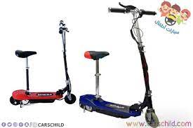 سكوتر sports scooter خاص بالاطفال كهربائي kids scooter stationary bike kids