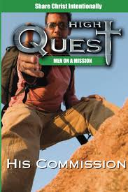 His Commission: Sharing Christ Intentionally (HighQuest: Men