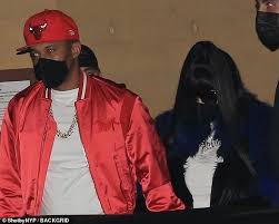 Nicki minaj and kenneth petty attend the marc jacobs fall 2020 runway show during new york by minyvonne burke and diana dasrath. Nicki Minaj Keeps A Low Profile With Husband Kenneth Petty While They Eat Dinner In Malibu