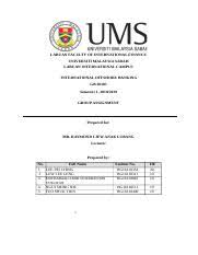 Labuan business activity tax act 1990. Ass 1 A N B 1 Labuan Faculty Of International Finance Universiti Malaysia Sabah Labuan International Campus International Offshore Banking Gb Course Hero