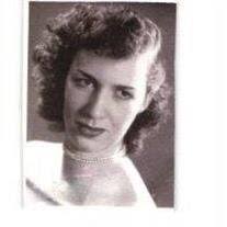 Maria Crowe Obituary