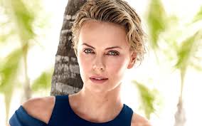 15 best short hairstyles celebrities with chic short haircuts from hips.hearstapps.com. 4516873 Blonde Women Actress Short Hair Pink Lipstick Green Eyes Charlize Theron Wallpaper Mocah Hd Wallpapers