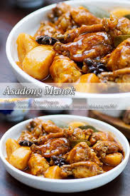 Asadong Manok Chicken Asado Panlasang Pinoy Meaty Recipes Recipe Chicken Asado Recipe Pilipino Food Recipe Recipes