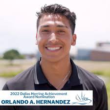 Carteret CC على X: "Today's graduate spotlight goes to Associate of Science  graduate, Orlando Hernandez. Orlando is this year's recipient of the Dallas  Herring Achievement Award Nomination and has also secured a