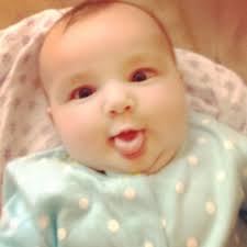 silly girl silly girls funny faces baby face