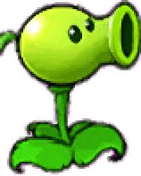 Fire peashooter (10.5 in x 12 in): Peashooter Plants Vs Zombies Gif Peashooter Plantsvszombies Plant Discover Share Gifs