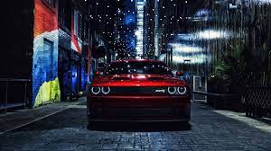 Dodge Challenger Srt 4k Dodge Challenger Srt 4k Wallpaper Hdwallpaper Desktop In 2021 Dodge Challenger Dodge Dodge Challenger Srt