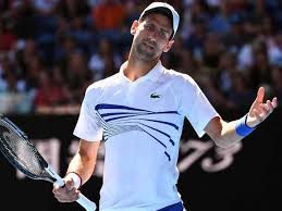Because the courts at the australian open favors djokovic more the way the french favors nadals game. Australian Open 2019 Agitated Novak Djokovic Regrets Meltdown In Floodlight Fury Tennis News