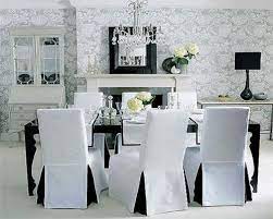 30% coupon applied at checkout save 30% with coupon. Selection Of Covers To Protect And Decorate Your Dining Chairs Dining Room Chair Slipcovers White Dining Room Chairs Dining Chairs