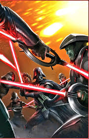 Lord Vader Training His Inquisitors Star Wars Canon Dark Lord Of The Sith Star Wars