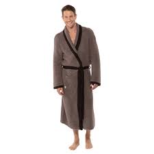 Las tiendas kiabi ofrecen moda para todos. Peignoir De Bain Marron En Bambou Homme Lepeignoir Fr Peignoir Peignoir De Bain Vetement D Interieur