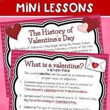 A fun worksheet with 2 tasks. Valentine S Day Writing Activities And Craft By Linda Kamp Tpt