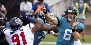 The uh football program is a member of the american athletic conference west division. Jaguars Fall To Houston Texans In Jake Luton S Nfl Debut Espn 98 1 Fm 850 Am Wruf