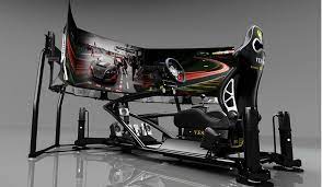 Vesaro 1 Evolve Extreme Un Simulador F1 Muy Real Ordenadores Personalizados Diseno De Sala De Juegos Silla Para Juegos