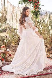David's bridal has a whole collection of country and western inspired gowns to make your theme come to life. Plus Size Wedding Dress Lillian West