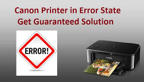 How to fix printer in error state. How To Fix Canon Printer Error State 2021 New Solution Robert John